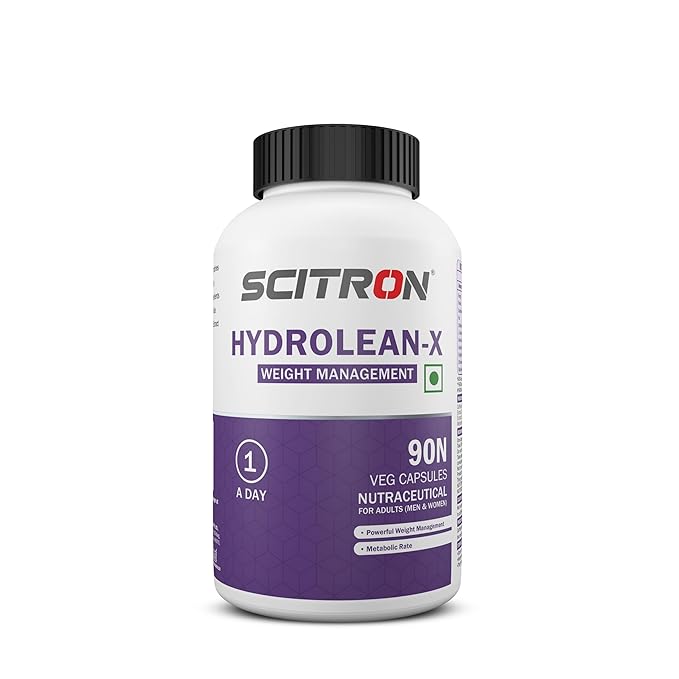 Scitron HYDROLEAN-X (Weight Loss, L-Carnitine-L-Tartrate Fat Burner) -90 caps