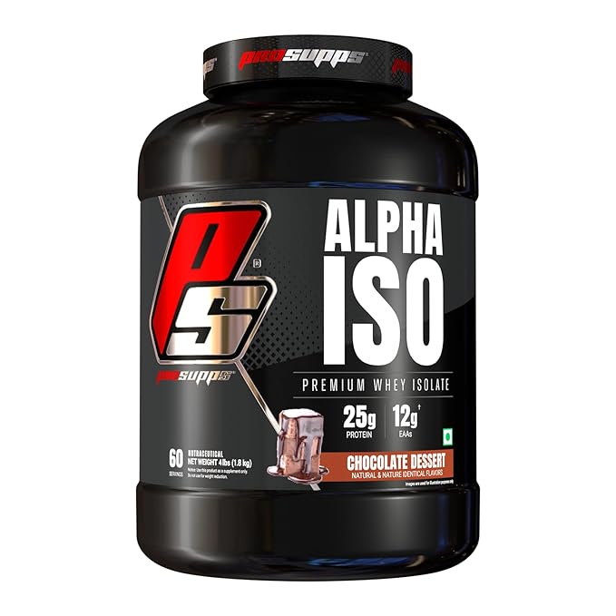 PROSUPPS Alpha Iso Premium Whey Isolate 2kg