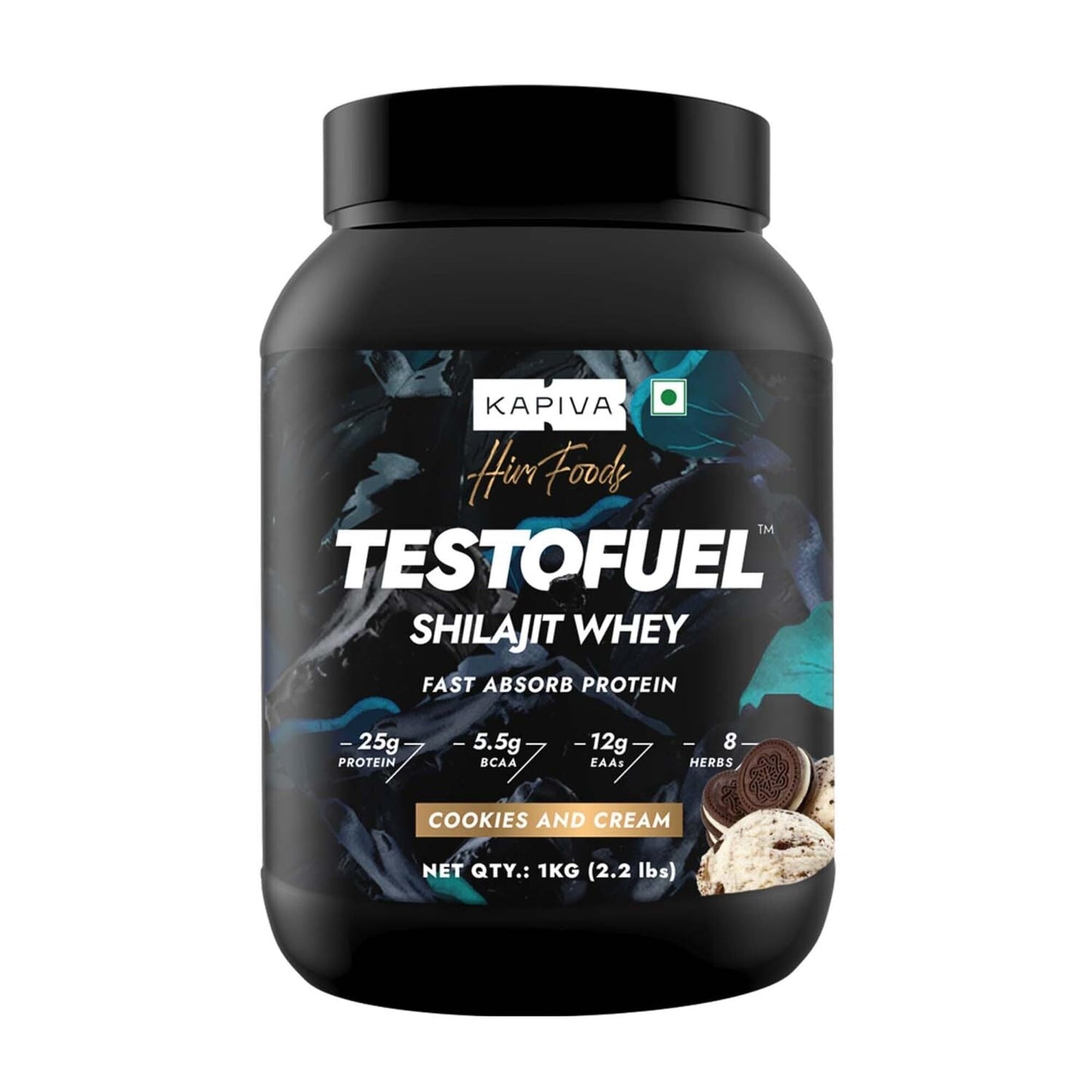 KAPIVA Testofuel Shilajit Whey Protein