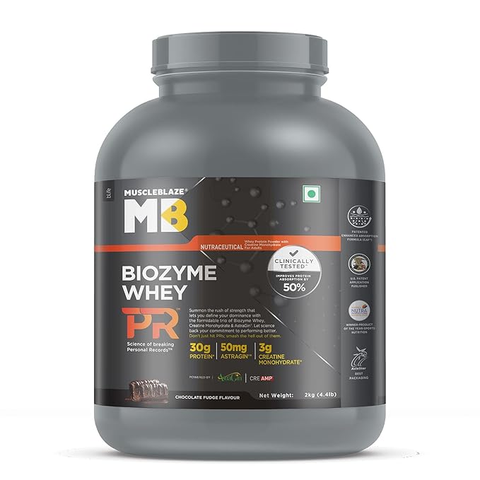 MuscleBlaze Biozyme Whey PR