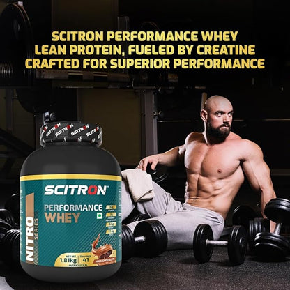 Scitron Performance Whey Protein Powder 1.81Kg