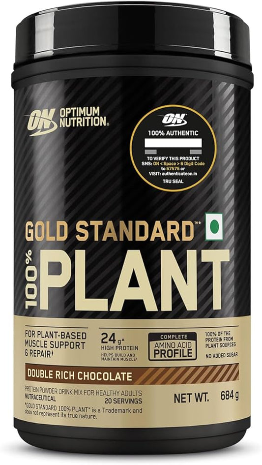 Optimum Nutrition Gold Standard 100% Plant Based Protein Powder 20 Servings