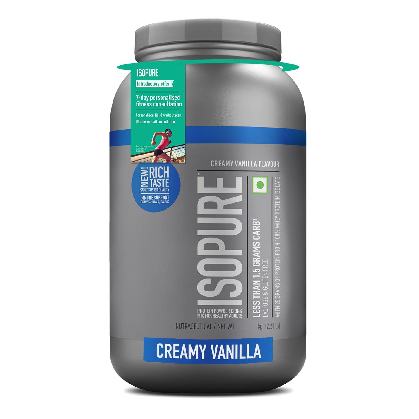 Isopure Whey Protein Isolate 1KG