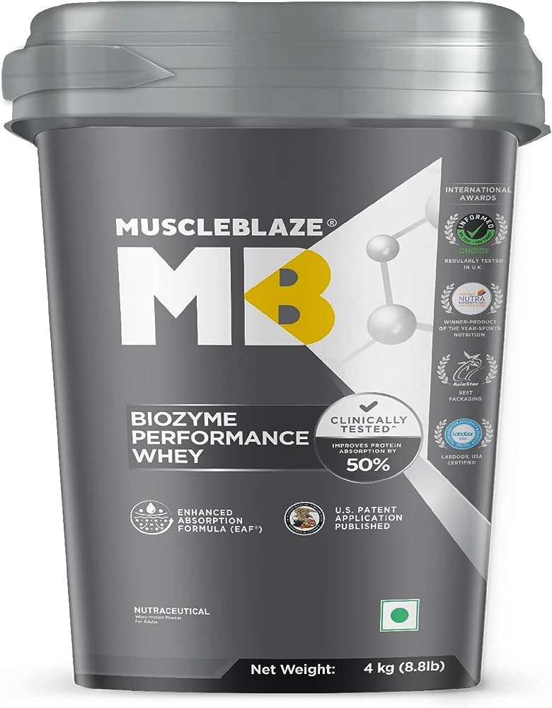 Muscle Blaze - Biozyme performance whey