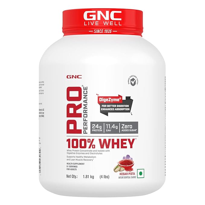 GNC Pro Performance 100% Whey Protein