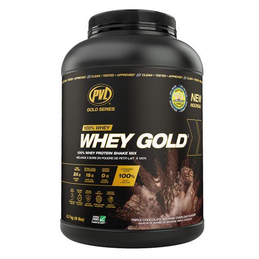 PVL Gold Series 100% Whey Gold 6 Lb