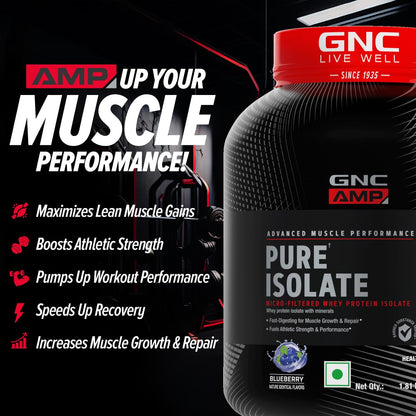 GNC AMP Pure Isolate