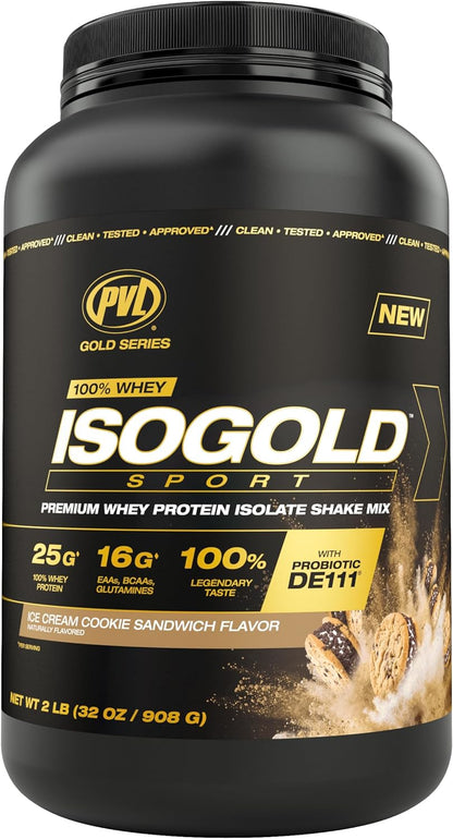 PVL Gold Series - 100% Whey ISOGOLD