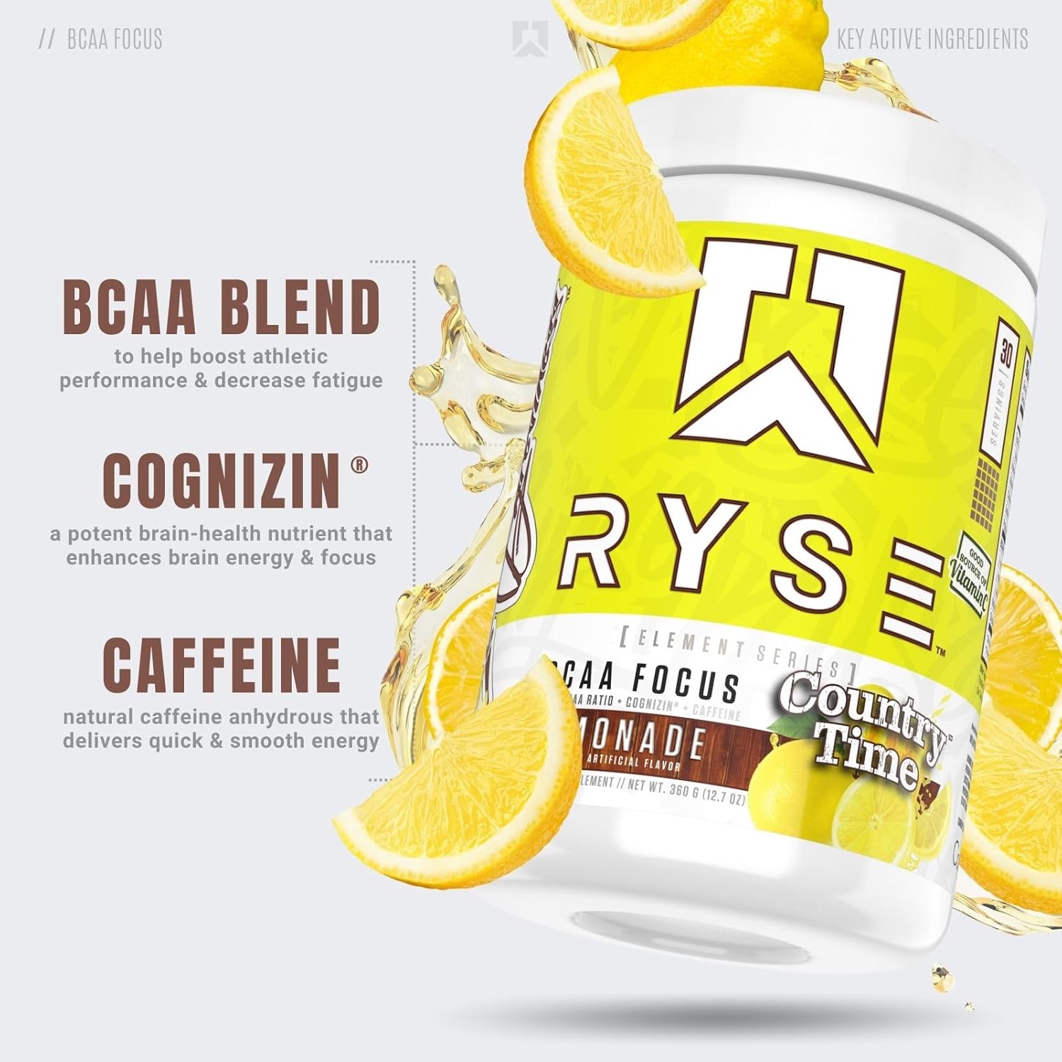 Ryse Element Series BCAA Focus