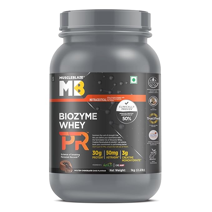 MuscleBlaze Biozyme Whey PR