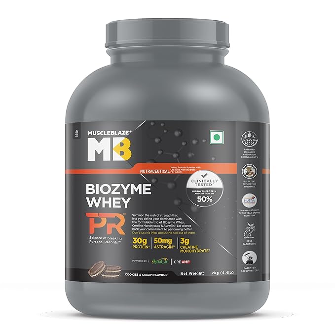 MuscleBlaze Biozyme Whey PR