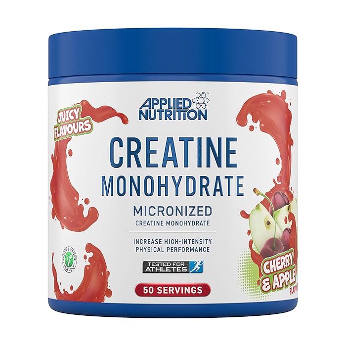 Applied NutritionCreatine Flavoured - Creatine Monohydrate Micronized Powder with Flavour