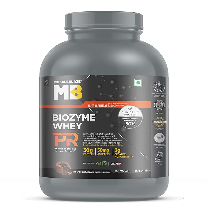 MuscleBlaze Biozyme Whey PR