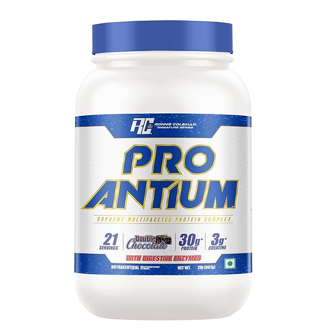 Ronnie Coleman Signature Series Pro-Antium Whey Protein