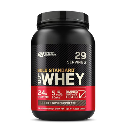 Optimum Nutrition Gold Standard 100% Whey Protein Powder