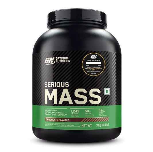 Optimum Nutrition Serious Mass Weight Gainer Protein Powder