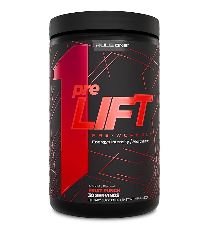 Rule One Pre-LIFT Pre-Workout Powder 30 Servings