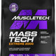 MuscleTech Mass Gainer Protein Powder, Mass-Tech Extreme 2000