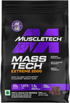 MuscleTech Mass Gainer Protein Powder, Mass-Tech Extreme 2000