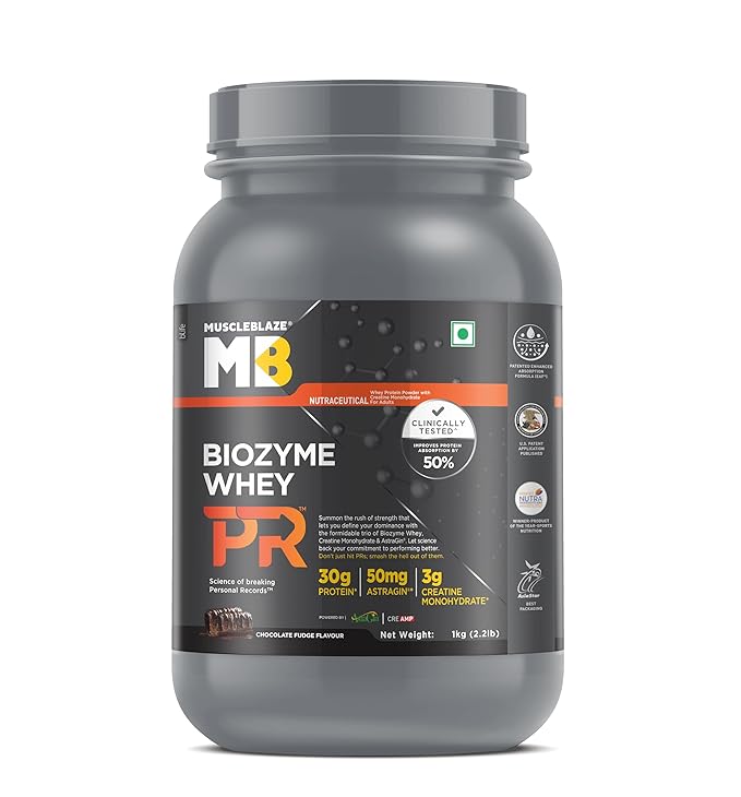 MuscleBlaze Biozyme Whey PR