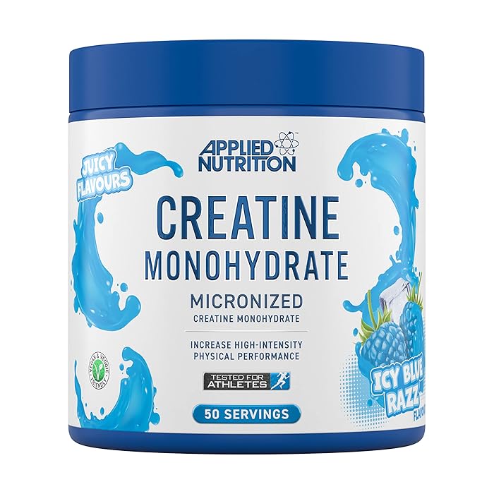 Applied NutritionCreatine Flavoured - Creatine Monohydrate Micronized Powder with Flavour