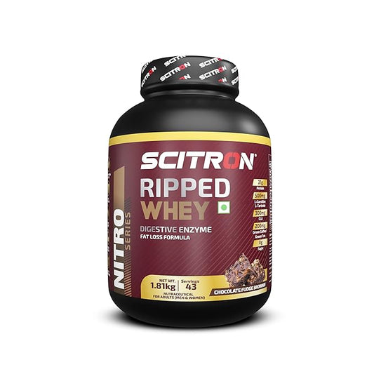 Scitron Ripped Whey Protein Powder 1.81 Kg