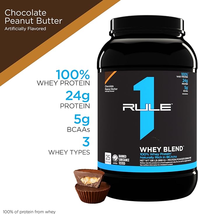 R1 WHEY BLEND PROTEIN POWDER 5 Lb