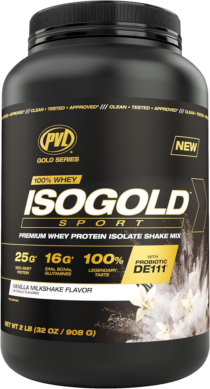 PVL Gold Series - 100% Whey ISOGOLD