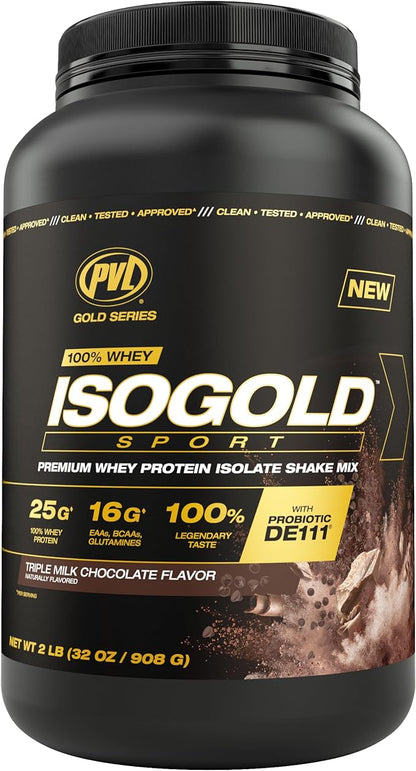 PVL Gold Series - 100% Whey ISOGOLD