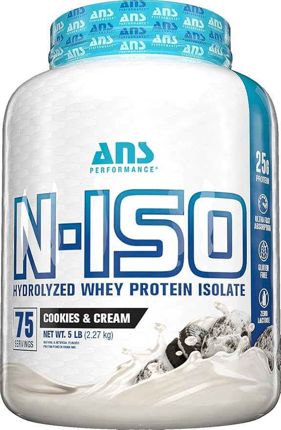 ANS Performance N-ISO Hydro Whey Isolate Protein 5 lbs