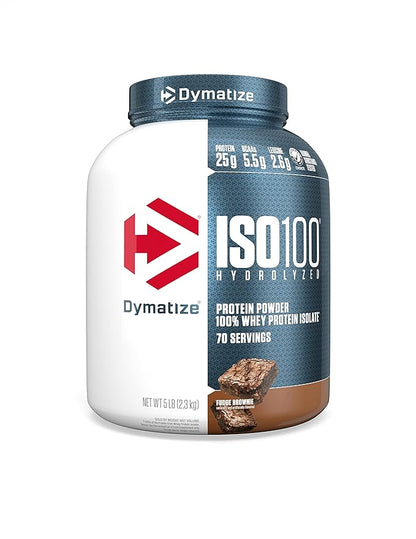 Dymatize ISO 100 Hydrolyzed - 100% Whey Protein Isolate