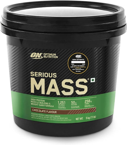 Optimum Nutrition Serious Mass Weight Gainer Protein Powder