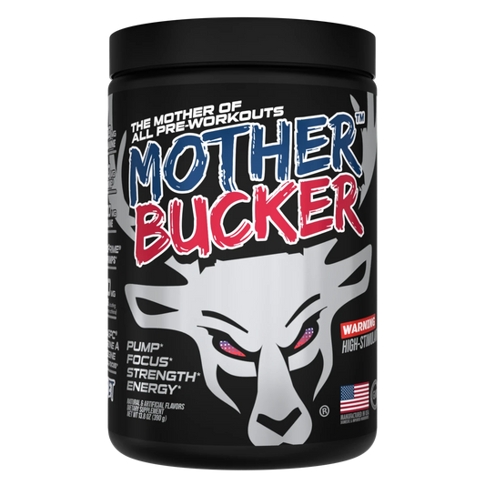 DAS LABS Mother Bucker Pre-Workout