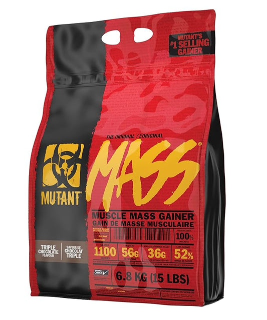 Mutant Mass Gainers - 6.8 kg (Triple Chocolate)