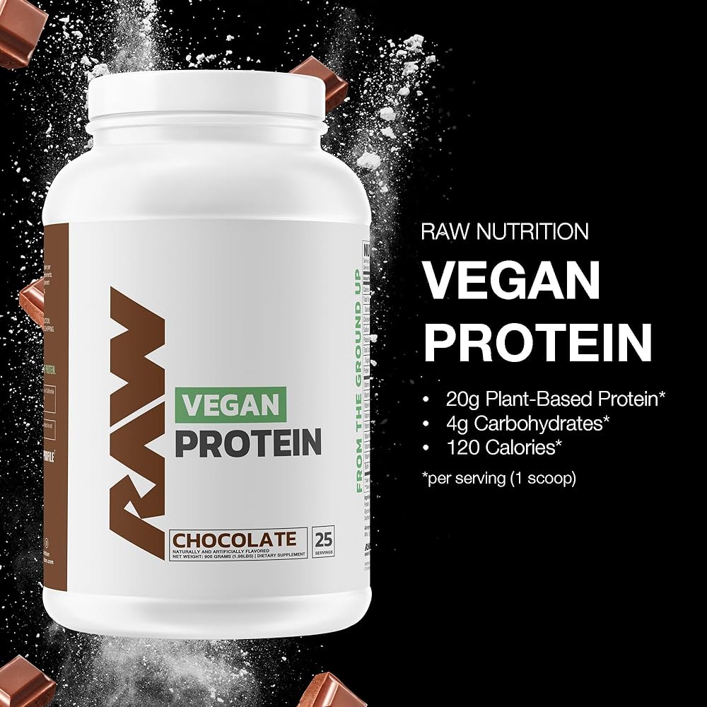 RAW VEGAN PROTEIN