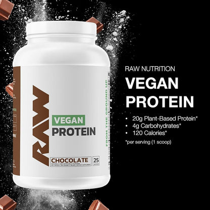 RAW VEGAN PROTEIN