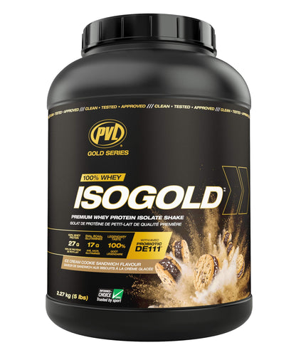 PVL Gold Series - 100% Whey ISOGOLD