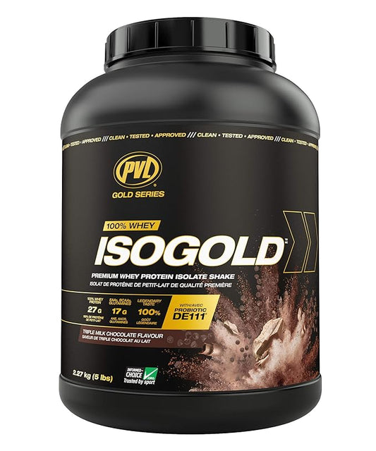 PVL Gold Series - 100% Whey ISOGOLD