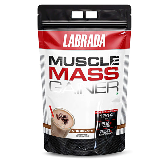 LABRADA MUSCLE MASS GAINER 3kg / 5kg/ 1kg