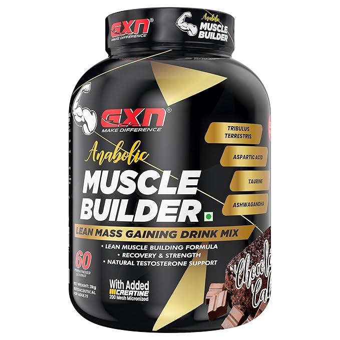 GXN  Anabolic Muscle Builder
