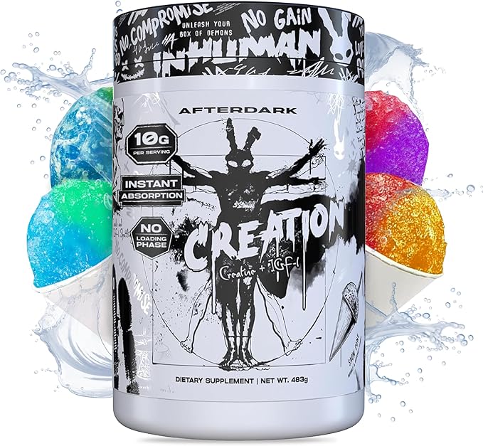 AfterDark Supplements Creation Creatine + IGF-1