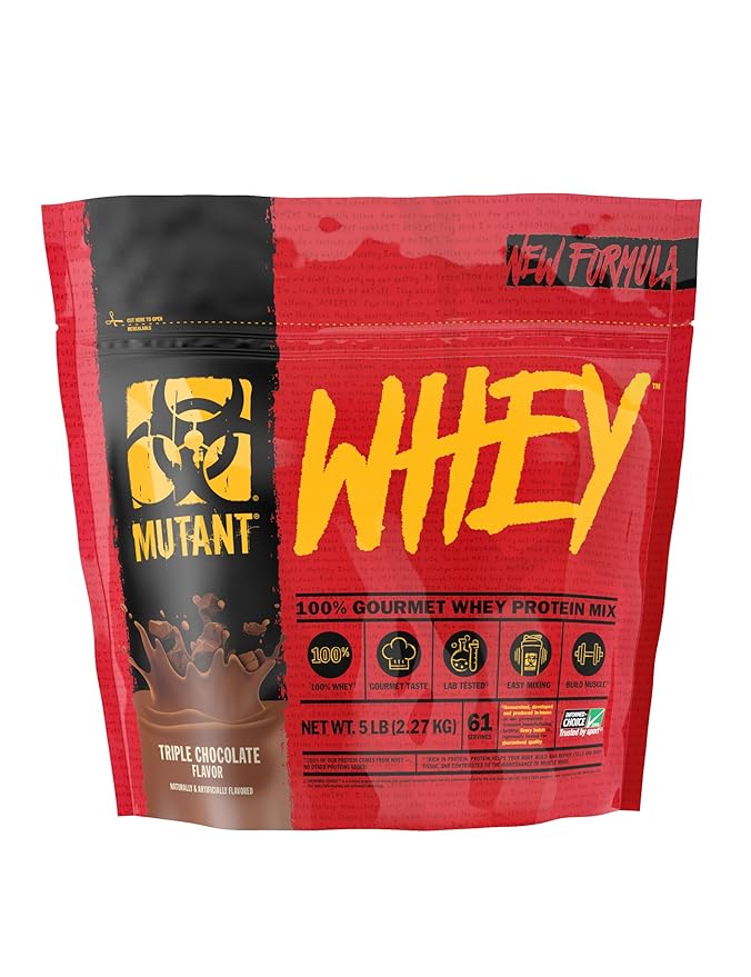 MUTANT WHEY - TRIPLE CHOCOLATE - 5 LBS