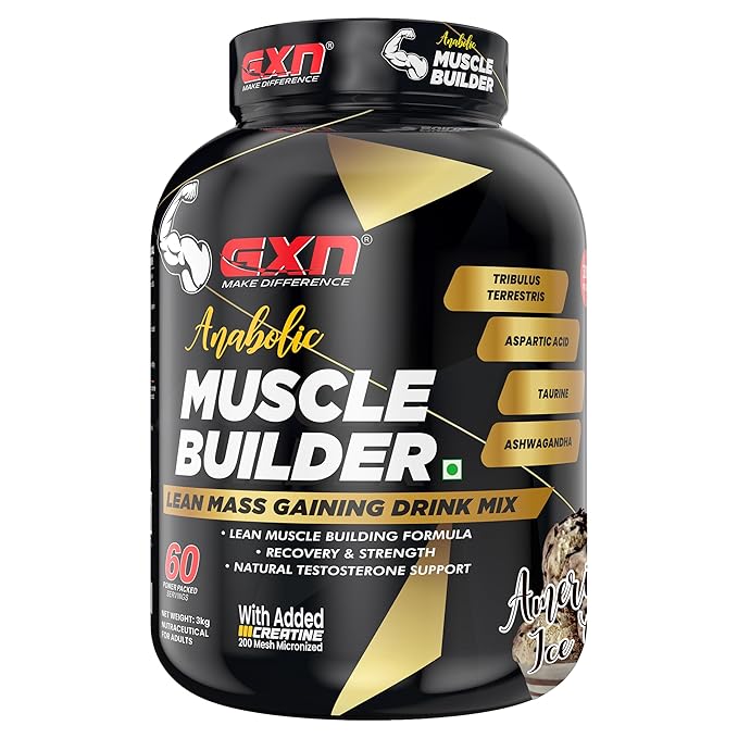 GXN  Anabolic Muscle Builder