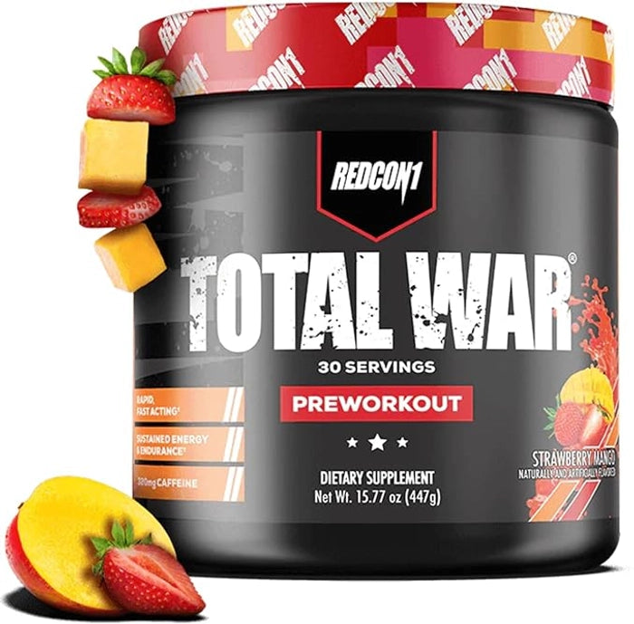 Redcon1 Total War PreWorkout 30 Servings