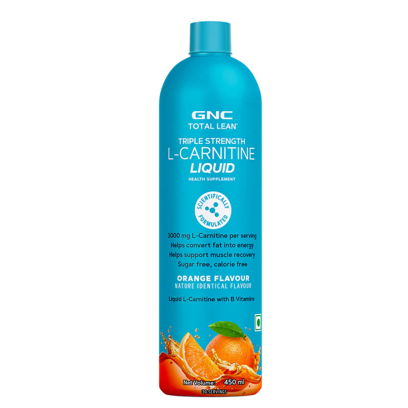 GNC Liquid L-Carnitine 3000mg | 450 ml | 30 Servings
