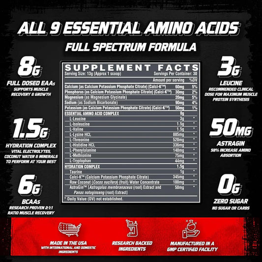 Nutrex Research EAA Hydration