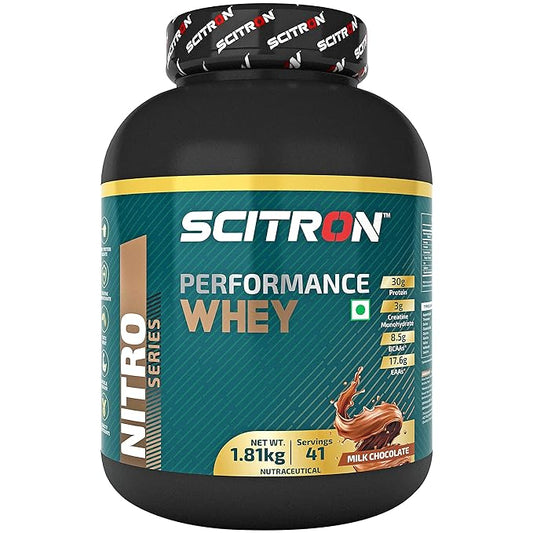 Scitron Performance Whey Protein Powder 1.81Kg