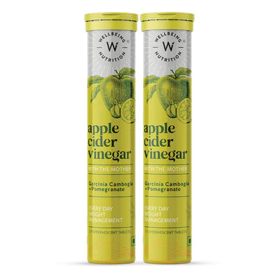 Wellbeing Nutrition Apple Cider Vinegar with Garcinia Cambogia and Pomegranate 17 Tablets