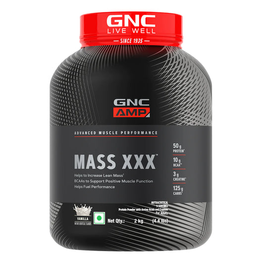 GNC AMP Amplified Mass XXX 3KG