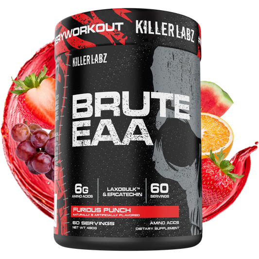 Brute EAA  | Accelerate Recovery and Lean Mass Gains 60 Servings